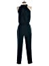 Leith Color Block Teal Jumpsuit Size S - photo 2