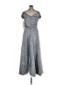 Rene Ruiz 100% Polyester Gray Cocktail Dress Size 14 - photo 2