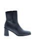 Splendid 100% Leather Black Ankle Boots Size 8 1/2 - photo 1