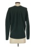 Uniqlo 100% Cotton Solid Green Pullover Sweater Size XS - photo 2