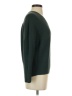 Uniqlo 100% Cotton Solid Green Pullover Sweater Size XS - photo 4