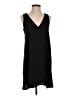 Forever 21 Solid Black Casual Dress Size S - photo 1