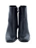 Splendid 100% Leather Black Ankle Boots Size 8 1/2 - photo 2