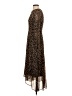 Tommy Hilfiger Animal Print Brown Cocktail Dress Size 2 - photo 5