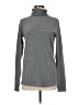 CAbi Gray Long Sleeve Turtleneck Size M - photo 1