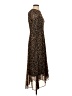 Tommy Hilfiger Animal Print Brown Cocktail Dress Size 2 - photo 4