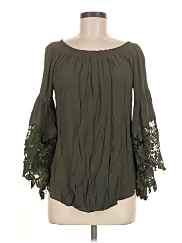 Muche et Muchette Long Sleeve Blouse (view 1)