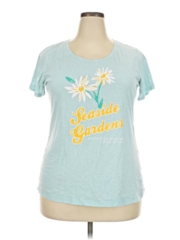 St. John's Bay Short Sleeve T-Shirt (view 1)