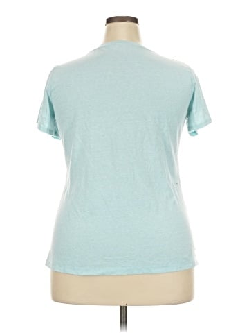 St. John's Bay Short Sleeve T-Shirt (view 2)