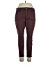 Universal Thread Burgundy Jeans Size 16R - photo 1