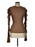 Joie Brown 3/4 Sleeve Top Size L - photo 1