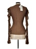 Joie Brown 3/4 Sleeve Top Size L - photo 2