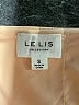 Le Lis 100% Polyester Solid Pink Tan Romper Size S - photo 4