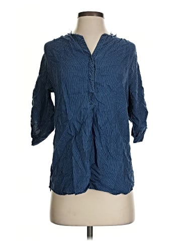 Fifteen Twenty 3/4 Sleeve Button-Down Shirt (view 1)