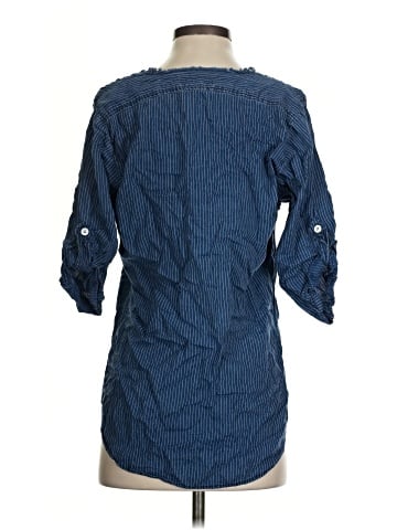 Fifteen Twenty 3/4 Sleeve Button-Down Shirt (view 2)