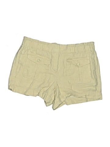 Ann Taylor LOFT Khaki Shorts (view 1)
