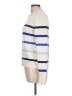Gap 100% Cotton Stripes Ivory Pullover Sweater Size L - photo 5