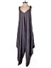Lilka 100% Rayon Solid Gray Jumpsuit Size XS - photo 1