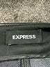 Express Metallic Black Athletic Shorts Size 2 - photo 3