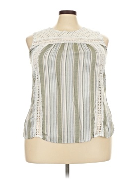 Perch By Blu Pepper Sleeveless Blouse