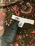 DR2 Paisley Brown Long Sleeve Blouse Size XXL - photo 7