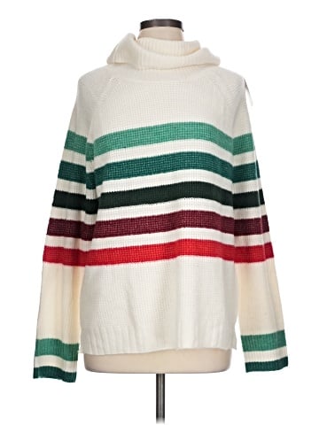 Lou & Grey Turtleneck Sweater (view 1)