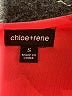 Chloe+Rene 100% Polyester Solid Red Casual Dress Size S - photo 7