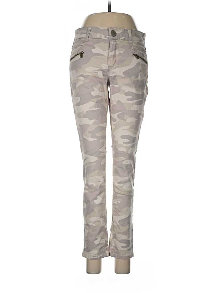 Pre-owned Democracy Cargo Pants In Gray