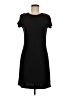 J.Crew Solid Black Casual Dress Size 6 - photo 1