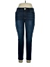 Democracy Solid Blue Jeans Size 14 - photo 1
