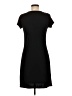 J.Crew Solid Black Casual Dress Size 6 - photo 2