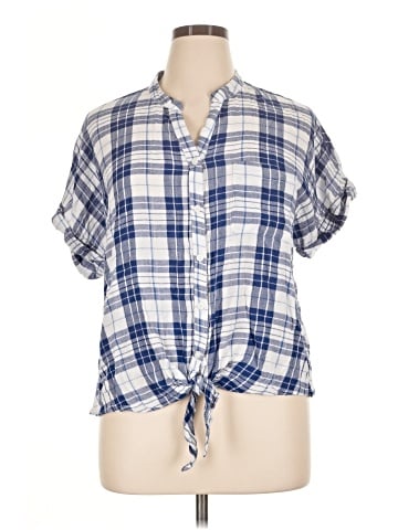 DASH Short Sleeve Blouse (view 1)
