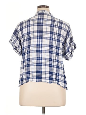 DASH Short Sleeve Blouse (view 2)