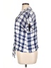 DASH Blue Short Sleeve Blouse Size XL - photo 5