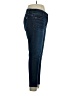 Democracy Solid Blue Jeans Size 14 - photo 4