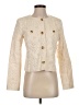 CeCe 100% Cotton Ivory Jacket Size 2 - photo 1