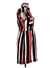 Express 100% Polyester Stripes Burgundy Casual Dress Size XS - photo 4