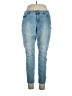 Bandolino Solid Blue Jeans Size 16 - photo 1
