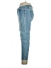 Bandolino Solid Blue Jeans Size 16 - photo 5