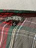 J.Crew 100% Cupro Black Long Sleeve Blouse Size 6 - photo 7
