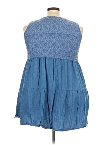 Woman Within Casual Dress (view 2)