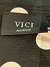 VICI Polka Dots Black 3/4 Sleeve Blouse Size XL - photo 7
