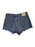 Levi's Blue Denim Shorts Size 31 waist - photo 2