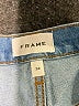 FRAME 100% Cotton Blue Jeans Size 32 waist - photo 4
