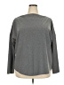 Caslon Gray Pullover Sweater Size 3X - photo 1