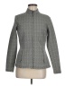 J. McLaughlin Houndstooth Gray Jacket Size M - photo 1