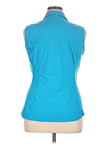 Zac & Rachel Sleeveless Button-Down Shirt (view 2)