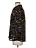 Apt. 9 100% Polyester Paisley Black Long Sleeve Blouse Size M - photo 5