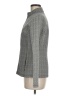 J. McLaughlin Houndstooth Gray Jacket Size M - photo 5