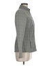 J. McLaughlin Houndstooth Gray Jacket Size M - photo 4